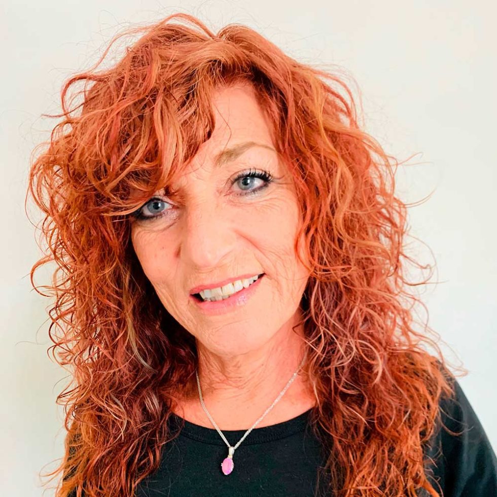 Lisa, color and texture specialist at Picasso's Salon